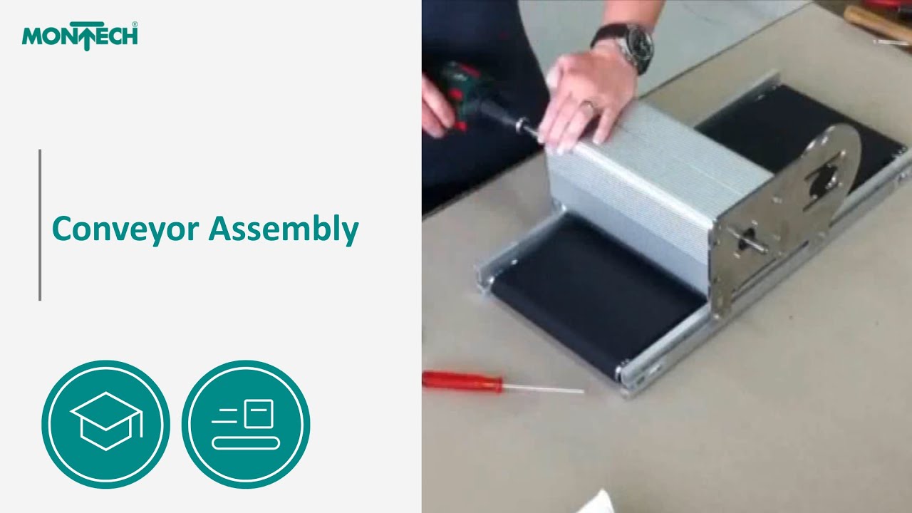 Modular Conveyor Assembly | Configuration and Setup Tutorial – Montech