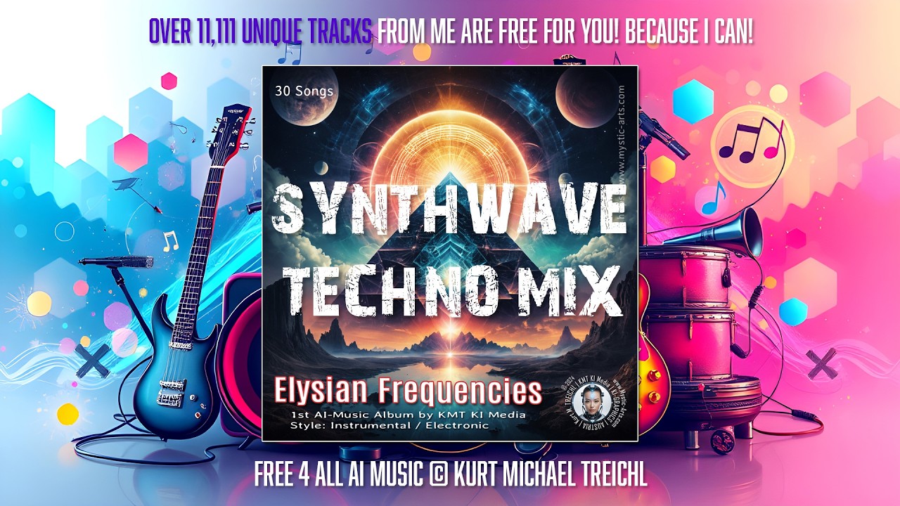 Musikalbum: Elysian Frequencies von KMT KI Media