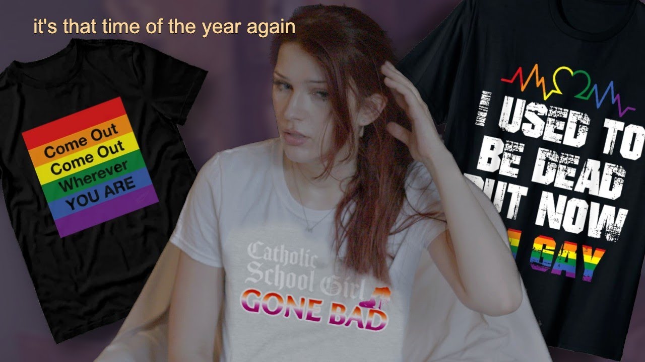 bad pride shirts (but they progressively get worse)