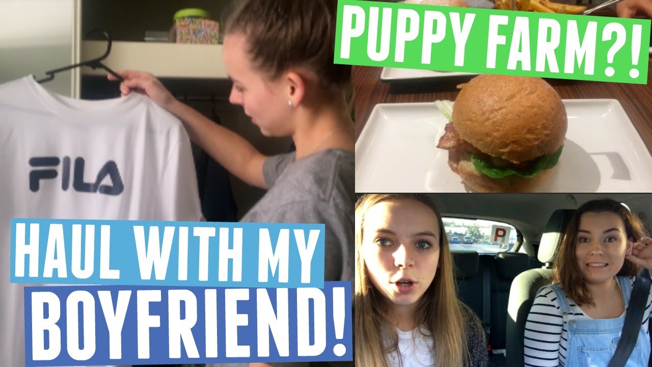 SHOPPING WITH SKEA & A HAUL WITH MY BOYFRIEND! | 02.07.2017