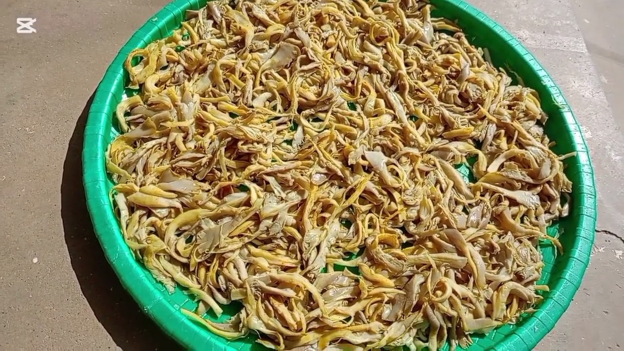 Mushroom Ko Achar /Pickle Recipe