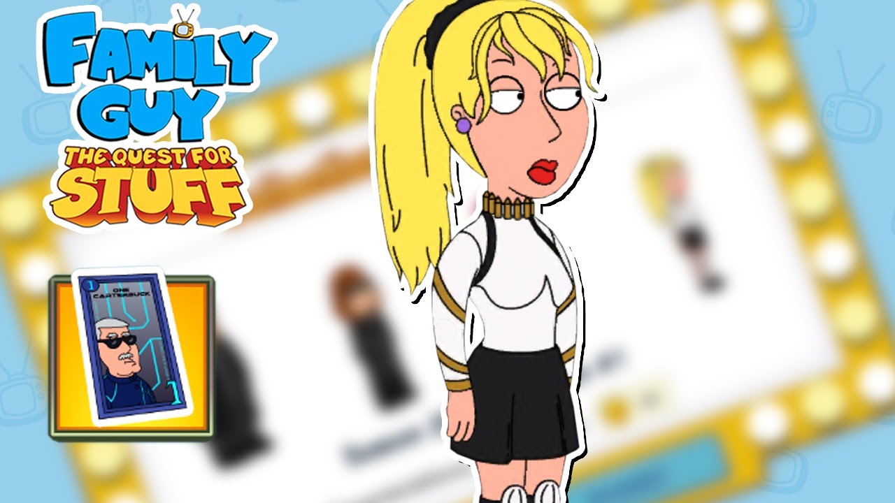 HOVERBOARD CONNIE UNLOCKED | Family Guy: The Quest For Stuff - Season 200 Event (END)