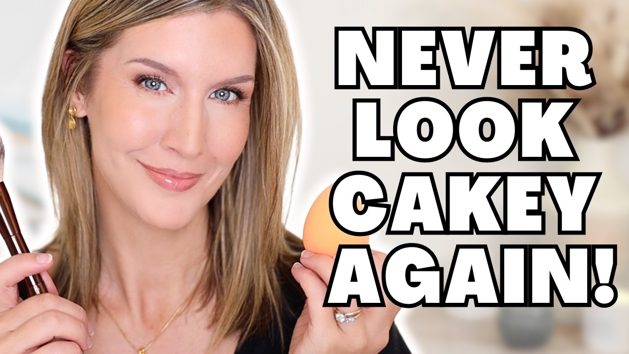 Foundation Secrets REVEALED: Say Goodbye to Cakey Makeup