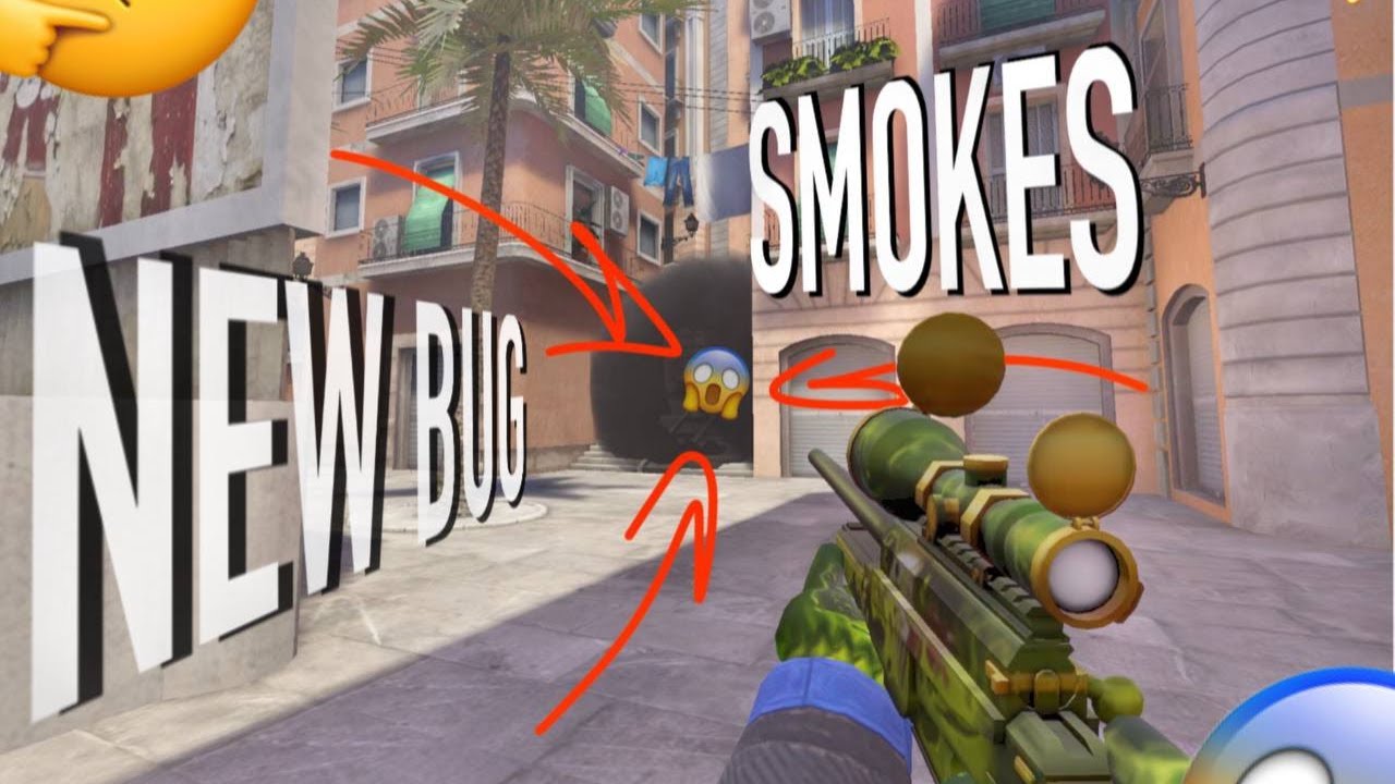 How to SEE through smokes #criticalops