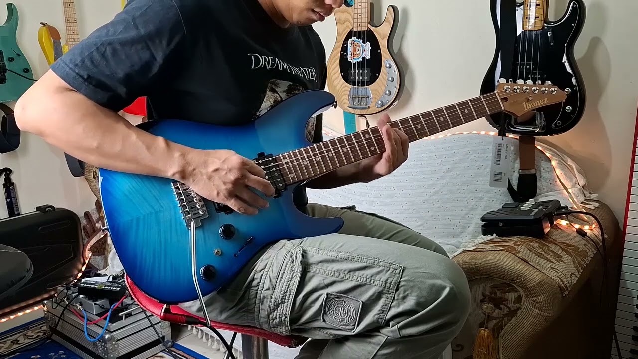 Ibanez AZ24S1F - TXB AZ Standard Series Sounds