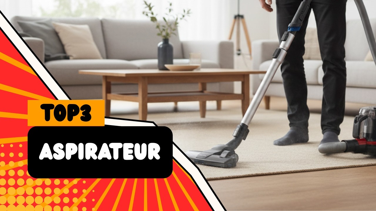 TOP3:Meilleur Aspirateur 2026