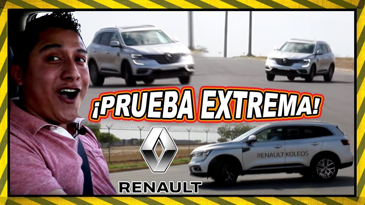 Prueba de manejo EXTREMA en camioneta KOLEOS RENAULT 2020 - ¿La comprarías?