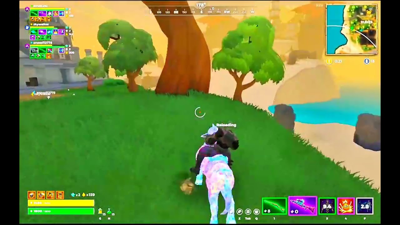 Realm Royale Reforged terio kill have fun #shorts
