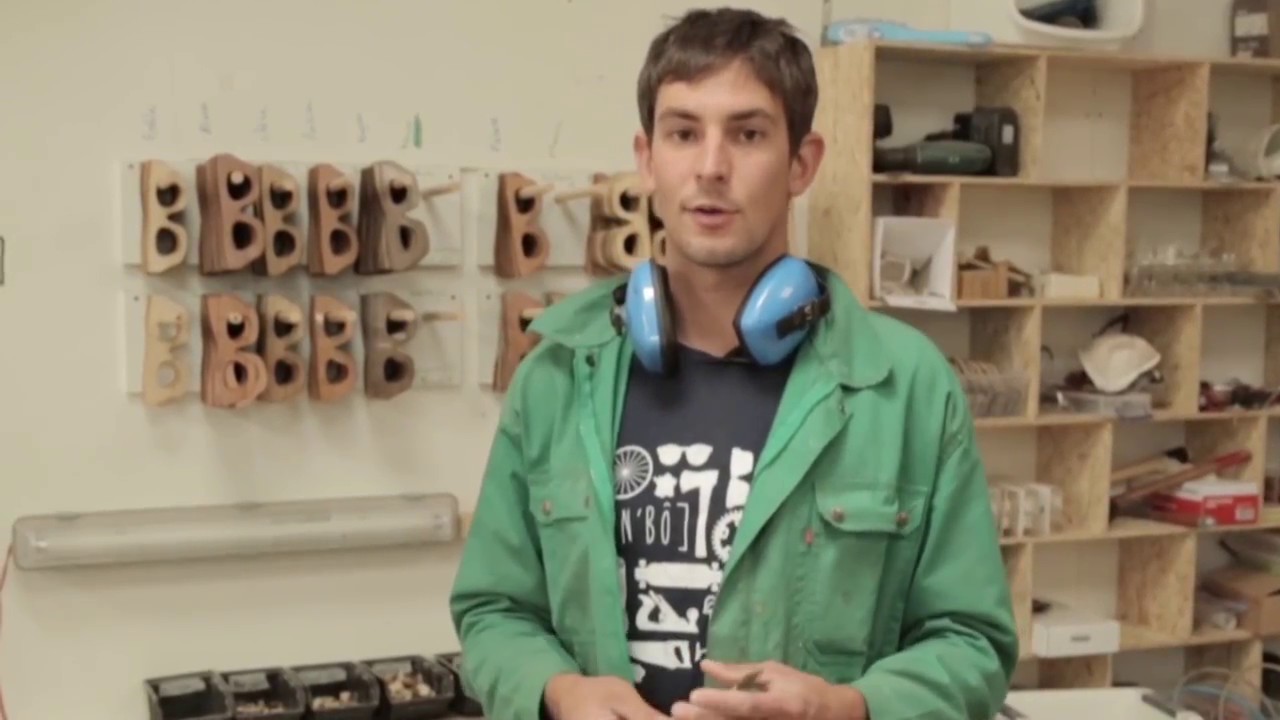 In'Bô - La fabrication de lunettes en bois