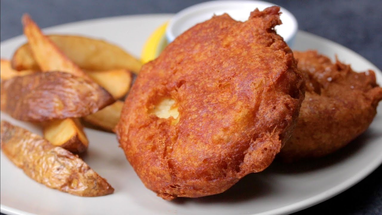Crispy Veggie Fish And Chips • Tasty Recipes