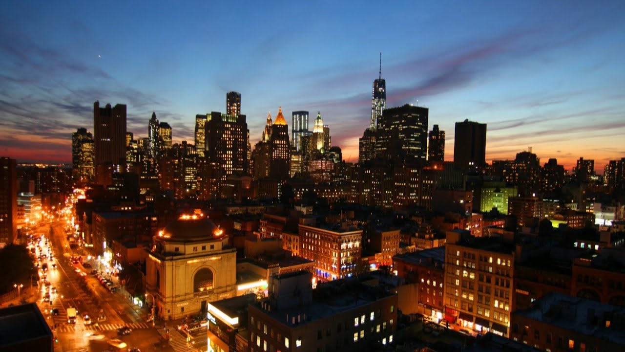 New York and Manhattan from Wyndham Garden Hotel 