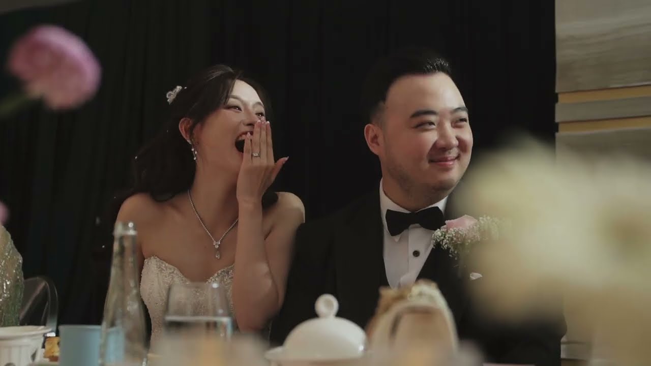 WEDDING OF MICHAEL & SOFIA