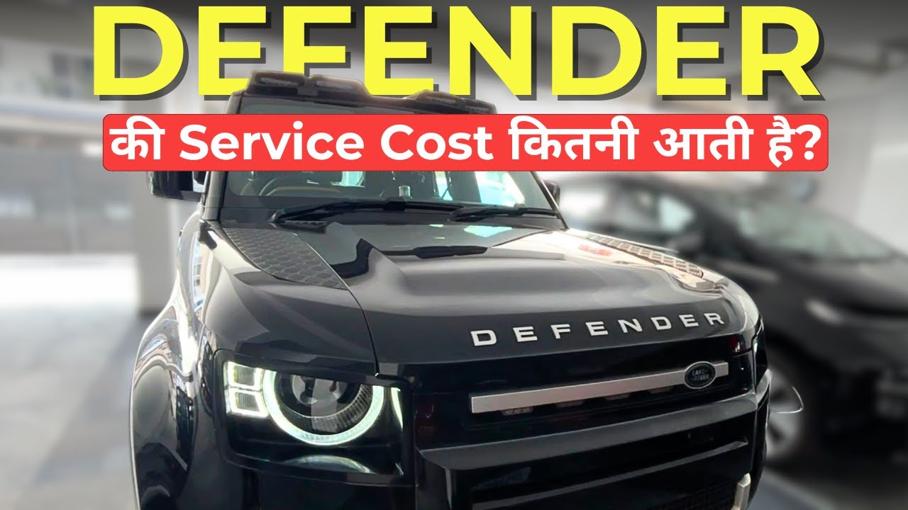 LAND ROVER DEFENDER 110 MAINTENANCE COST in 2025 🔥 | @CarWarReviews