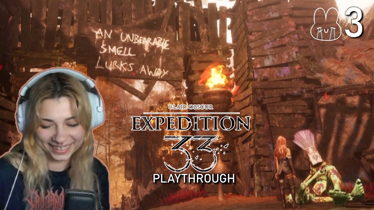 GESTRAL VILLAGE TIME - Clair Obscur: Expedition 33 Playthrough [3]