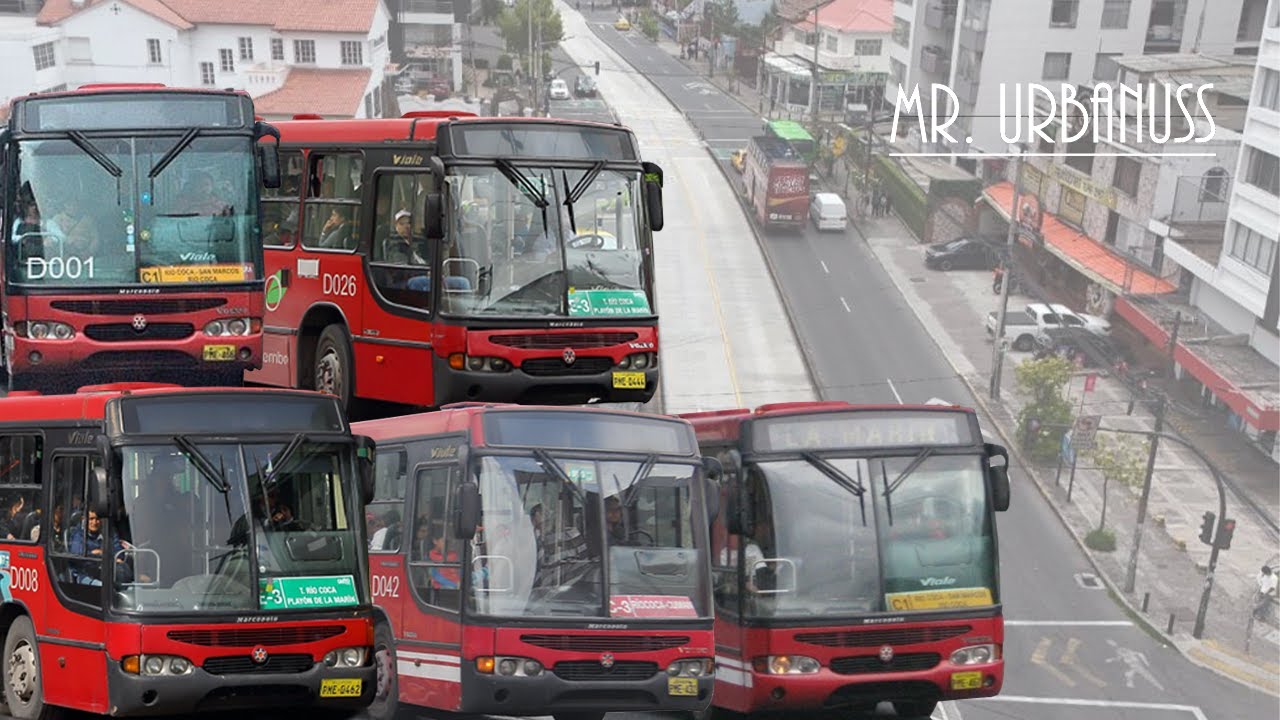 Archivo - Articulados de Quito (1 al 42) Volvo B10M