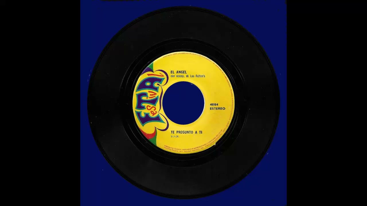 El Ángel (con el acompañamiento de los Fender's) - El rey y yo / Te pregunto a ti (1970)