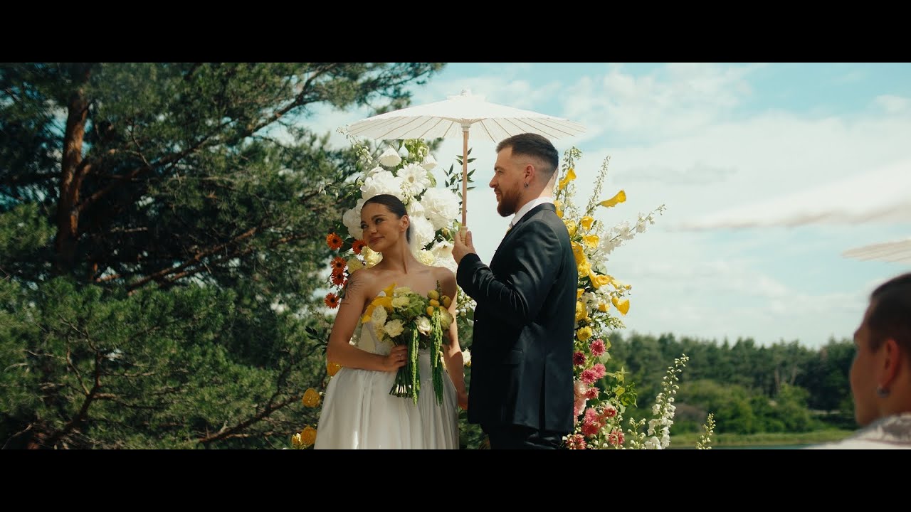 Daria & Sviatoslav Wedding Film | Весілля в Shelest