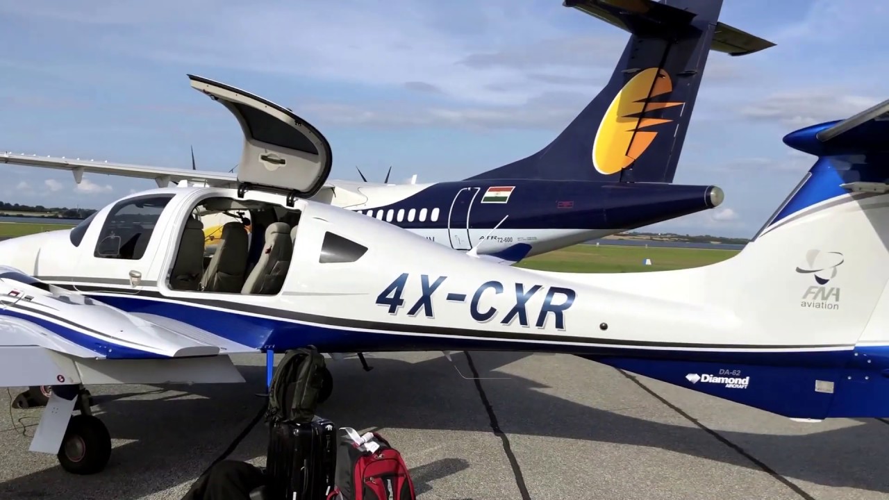 Crossing the Atlantic with Diamond DA-62