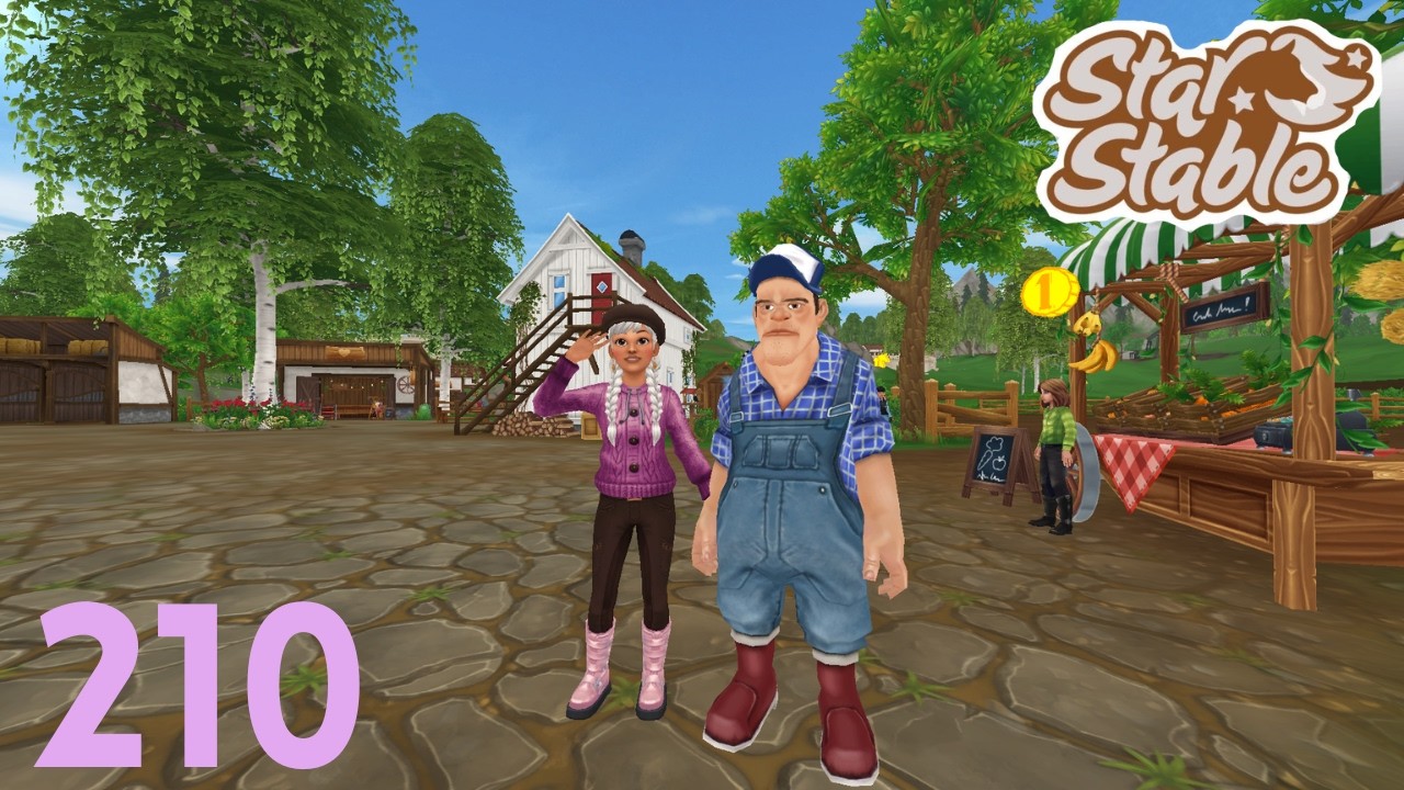 Star Stable Online Folge 210 / Das neue Fass des Schmieds🛢️