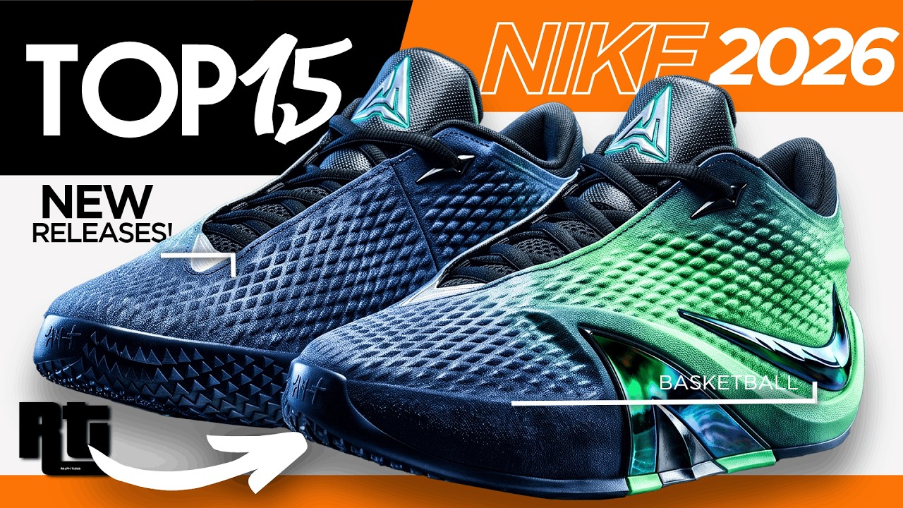 Top 15 Nike Basketball Shoes 2026 (New Releases!) Part 2