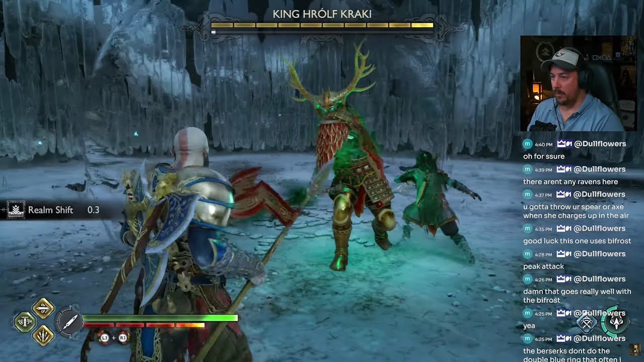The Berserkers & The King! God of War Ragnarök | Episode 20