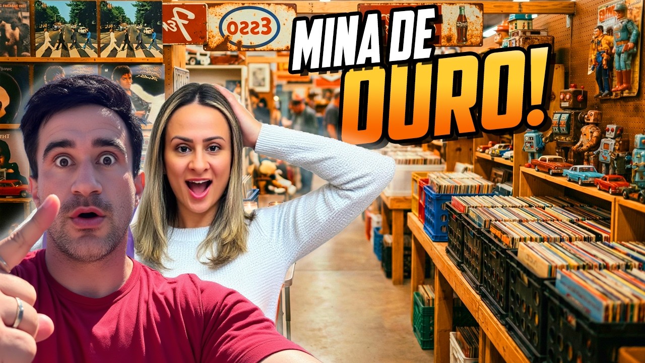 MINHA ESPOSA FICOU LOUCA NESSE LUGAR! ❤️