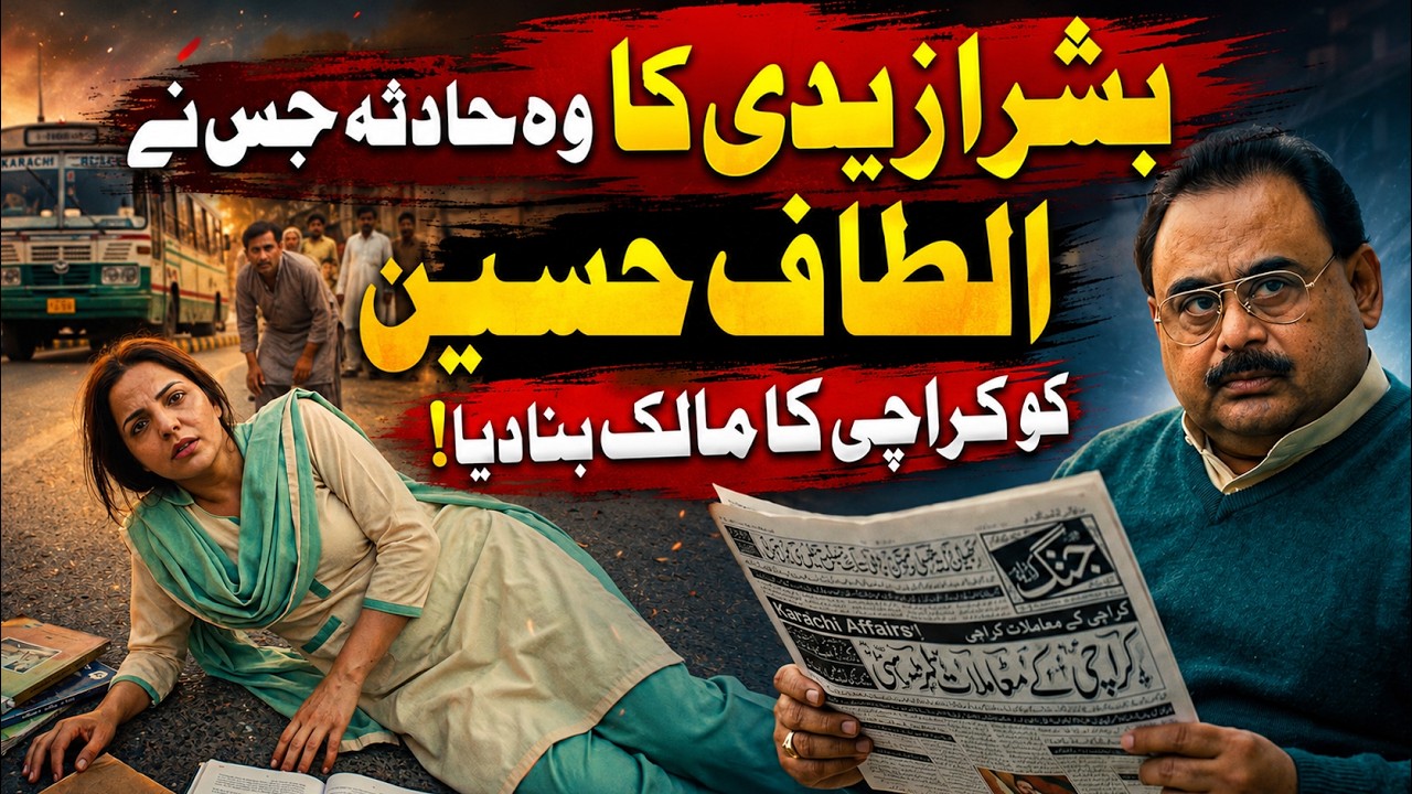 The Rise and Fall of Altaf Hussain and MQM | The Leader Who Ruled Karachi by Telephone!