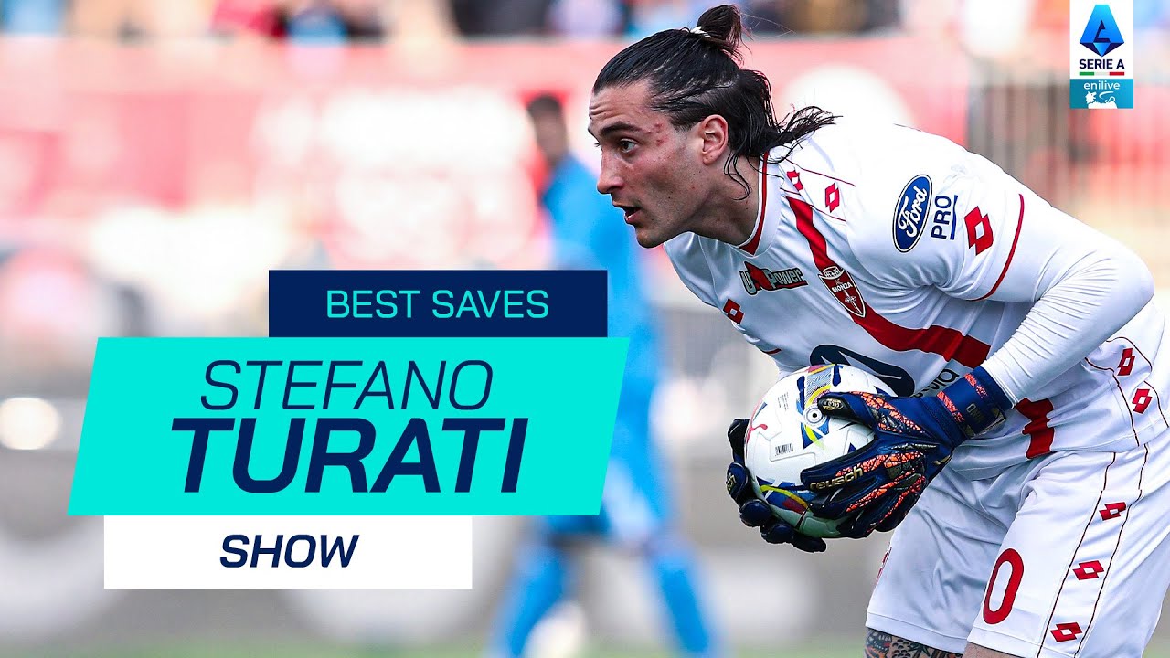 Stefano Turati&rsquo;s BEST Saves of the Season | Serie A 2024/25