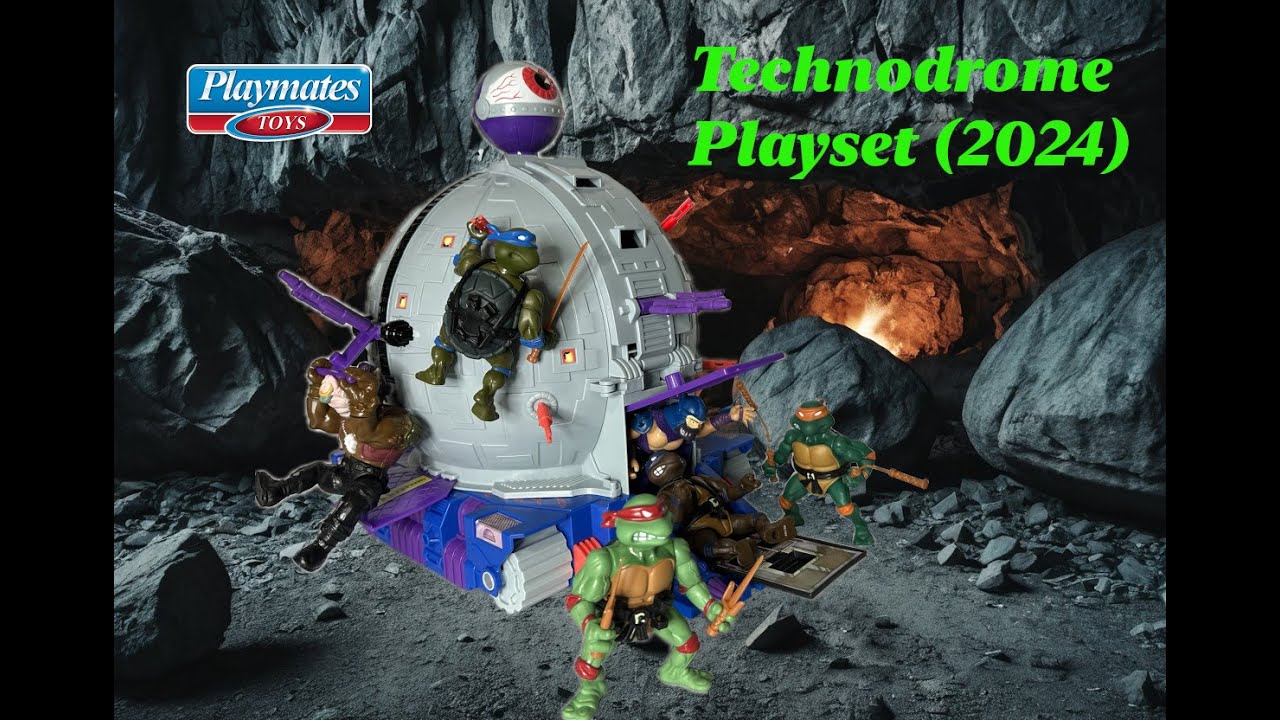 Playmates Toys Technodrome Playset Review