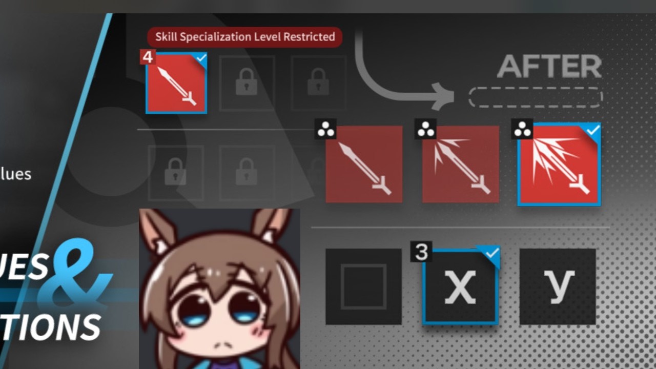 This Support Unit update might be bad for low level NicheKnights