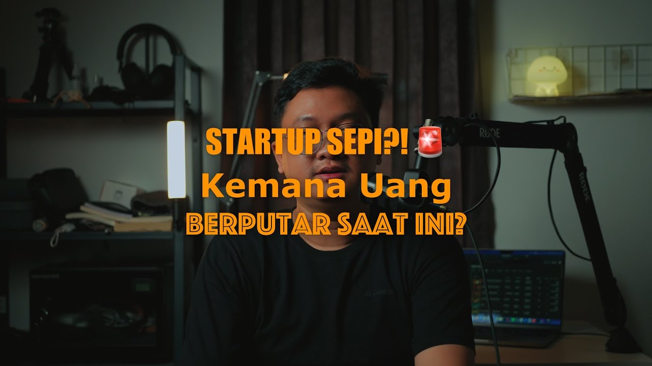 Startup Indonesia Mulai Redup? Lomba Berkurang, Uang Teknologi Tak Berdampak