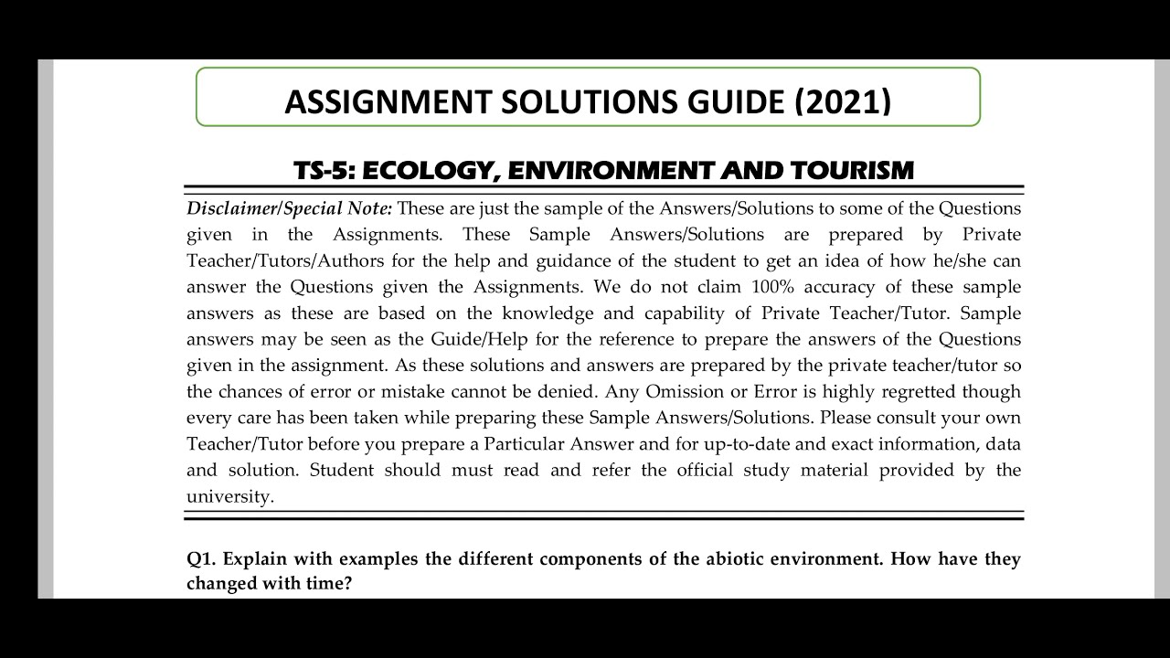 TS 5 / BTS Solved Assignment 2021/ pdf watsapp 6203869593