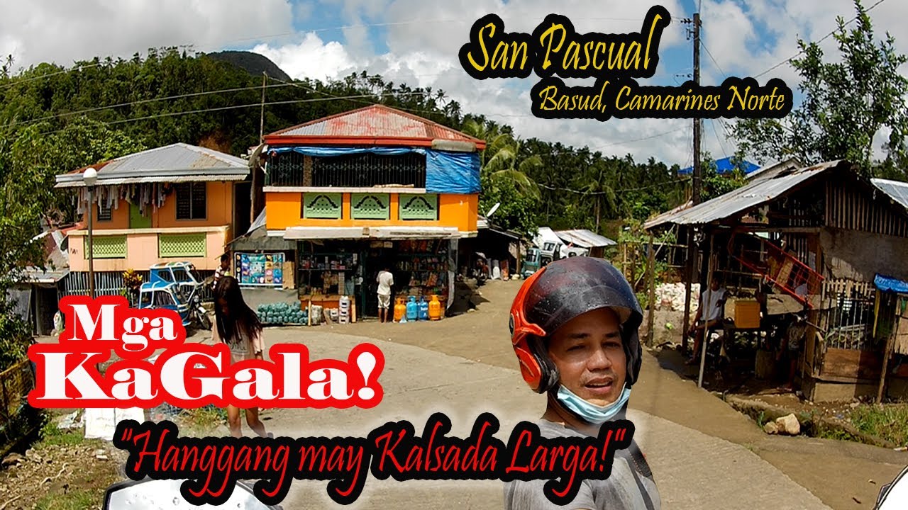 FEATURING: Brgy. San Pascual, Basud, CN | Mountain Adventure Part 2 | Bicol, Philippines 4K