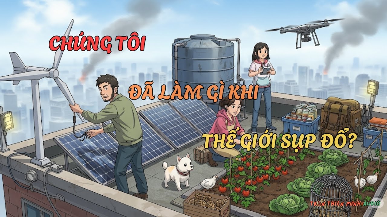 Truyện Audio / Chúng Tôi Đã Làm Gì Khi Thế Giới Sụp Đổ? | Trần Thiên Minh