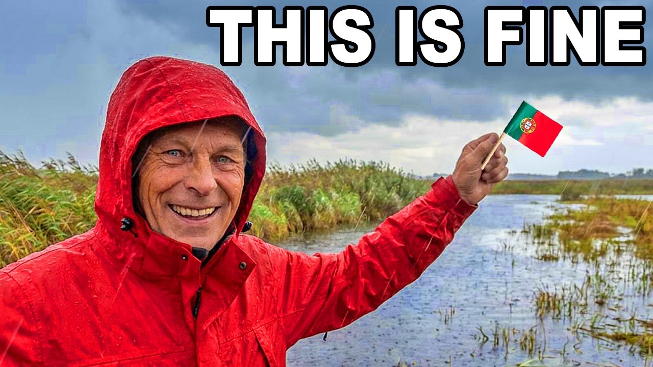 Portugal's weather is DANGEROUS right now (but that won't stop me)