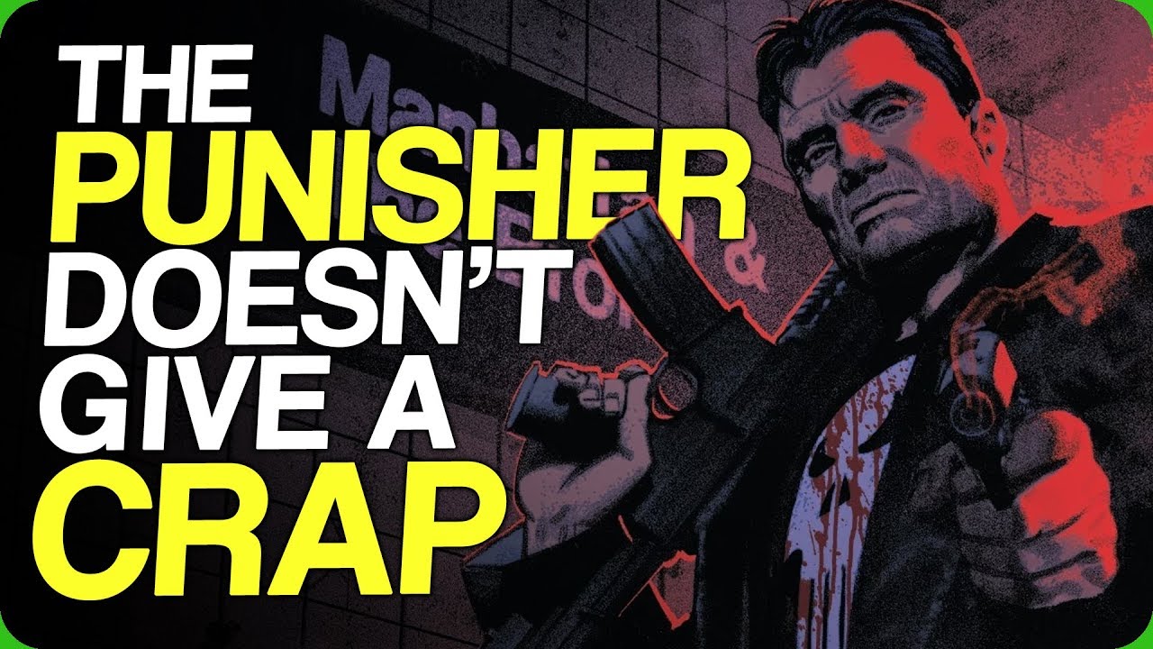 The Punisher Doesn't Give a Crap (The T-1000 Is The Best Terminator)