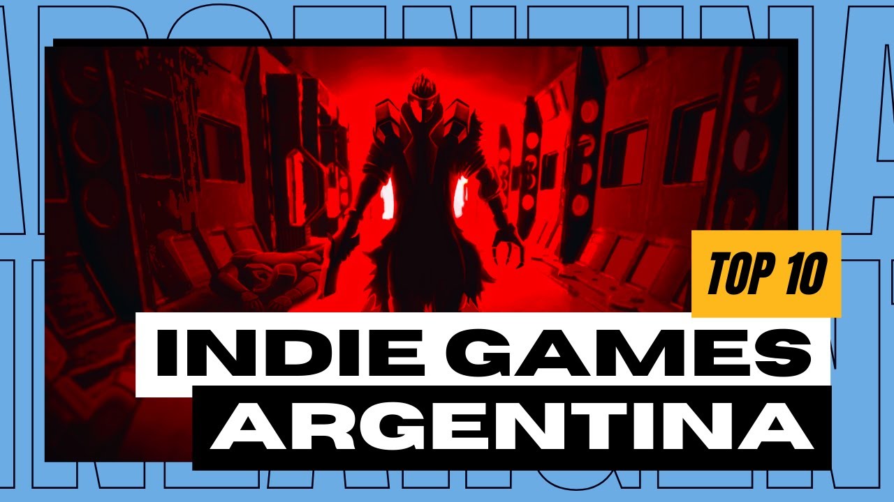 🇦🇷 Top 10 Indie Games Argentina