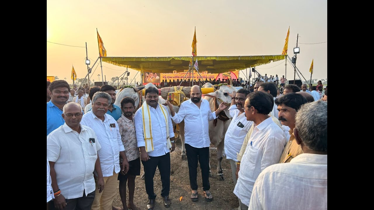 1st Place,కళ్లం సాంబశివ రెడ్డి గారు,కళ్లంవారిపాలెం&వెల్లగపూడి కిరణ్ కుమార్ గారు,యనమలకుదురు,Krishna