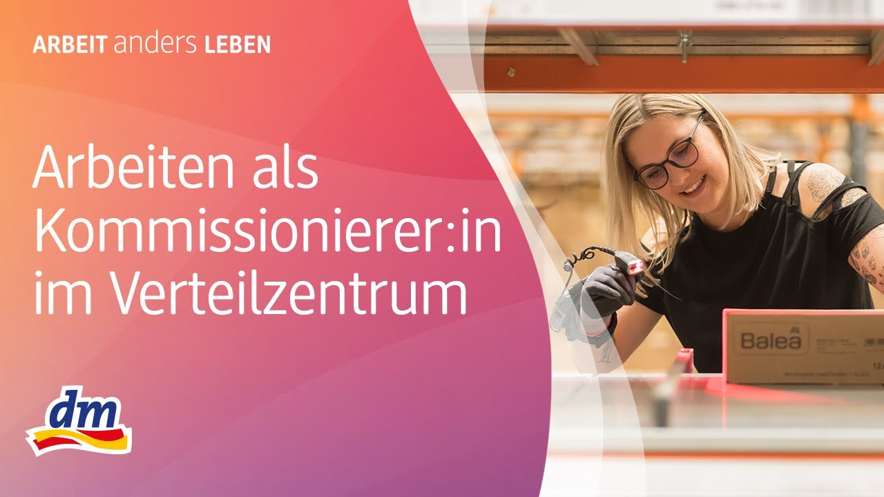 Kommissionierer:in im Verteilzentrum in Enns