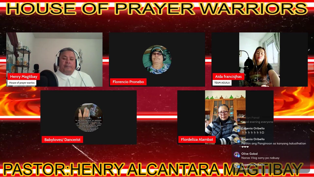 House of prayer warriors