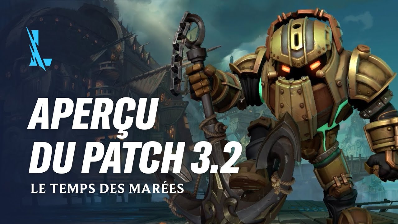Aper&ccedil;u du patch&nbsp;3.2 - League of Legends: Wild Rift