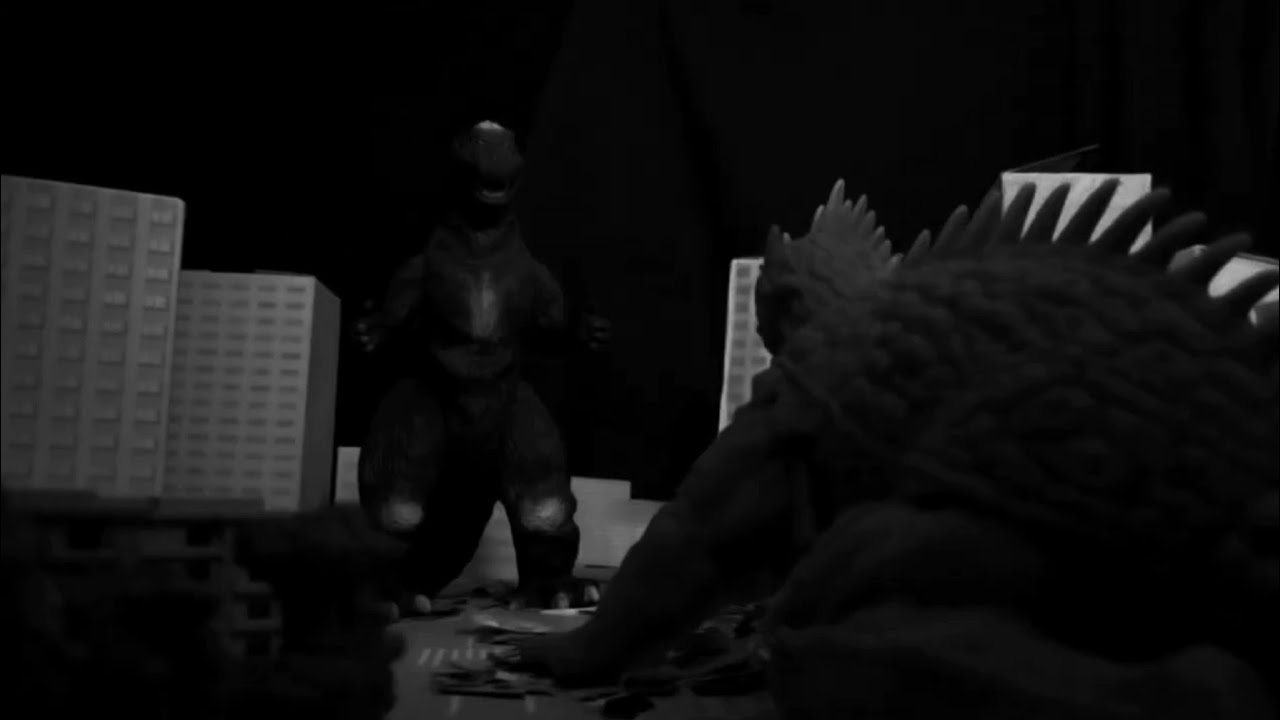 ゴジラ対バラン　モノクロ版
