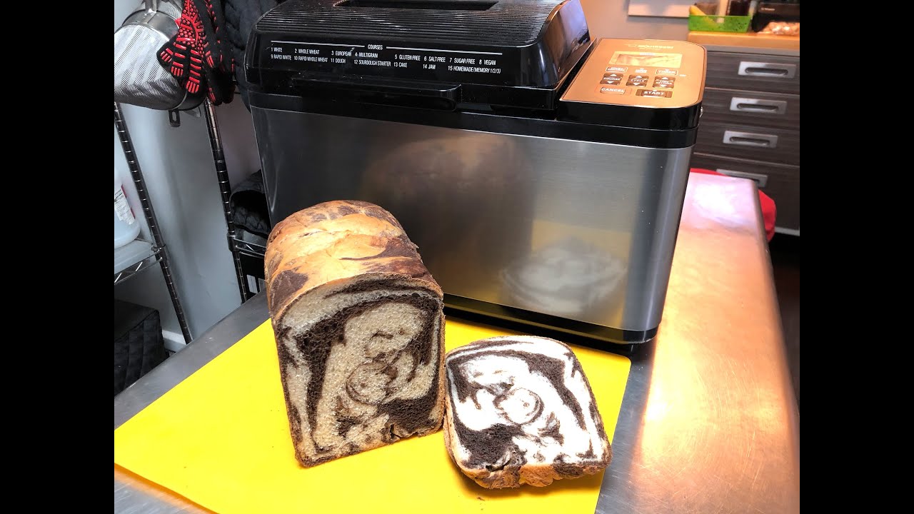Zojirushi Marble Bread Recipe