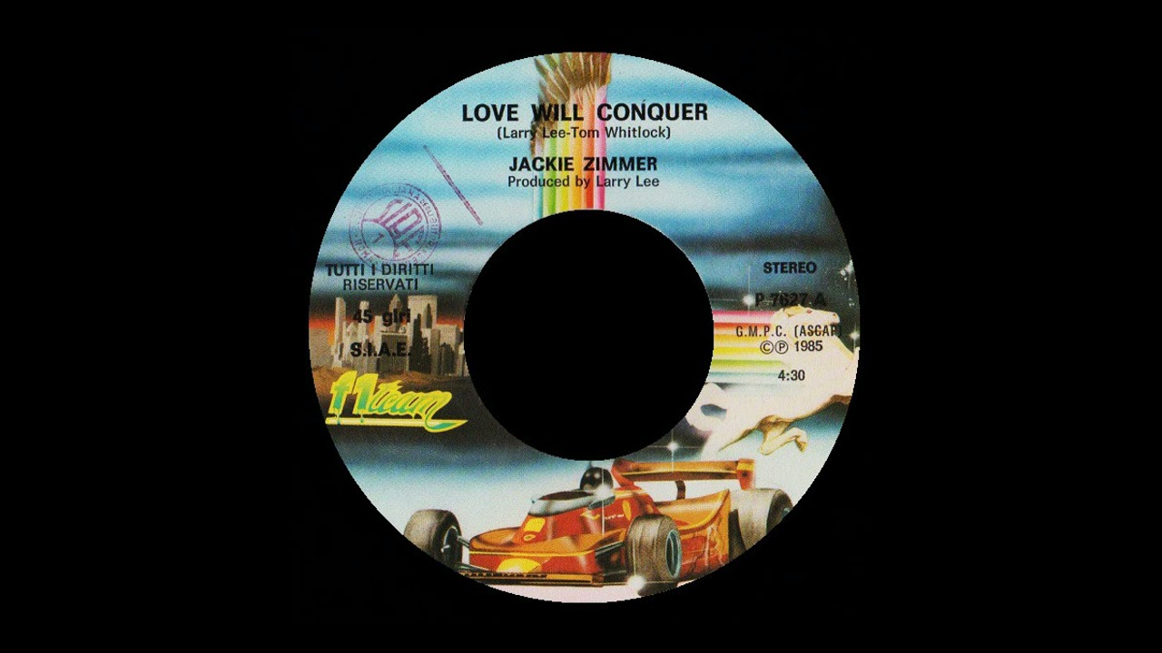 Jackie Zimmer - Love Will Conquer [SYNYH-POP] [1985]