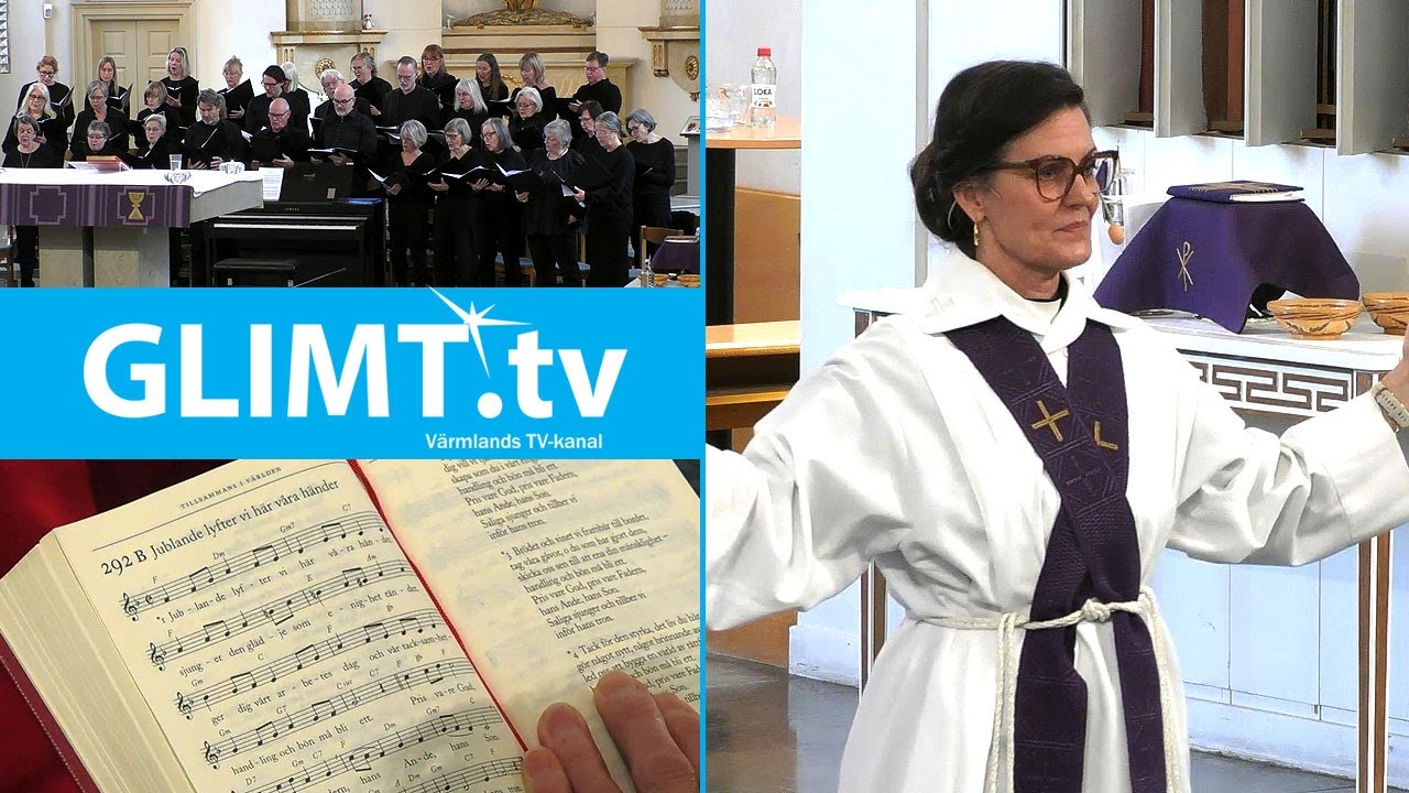 Högmässa på Septuagesima 1 februari, från domkyrkan