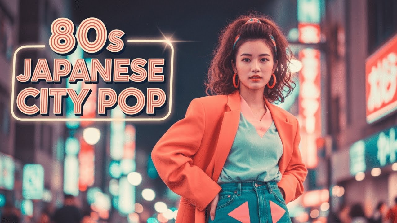 80s City Pop Live Japan | Midnight Tokyo Vibes