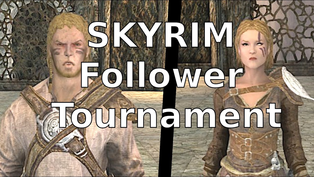 Cosnach vs Eola - Skyrim Followers Tournament - round 1 match 16 / 32