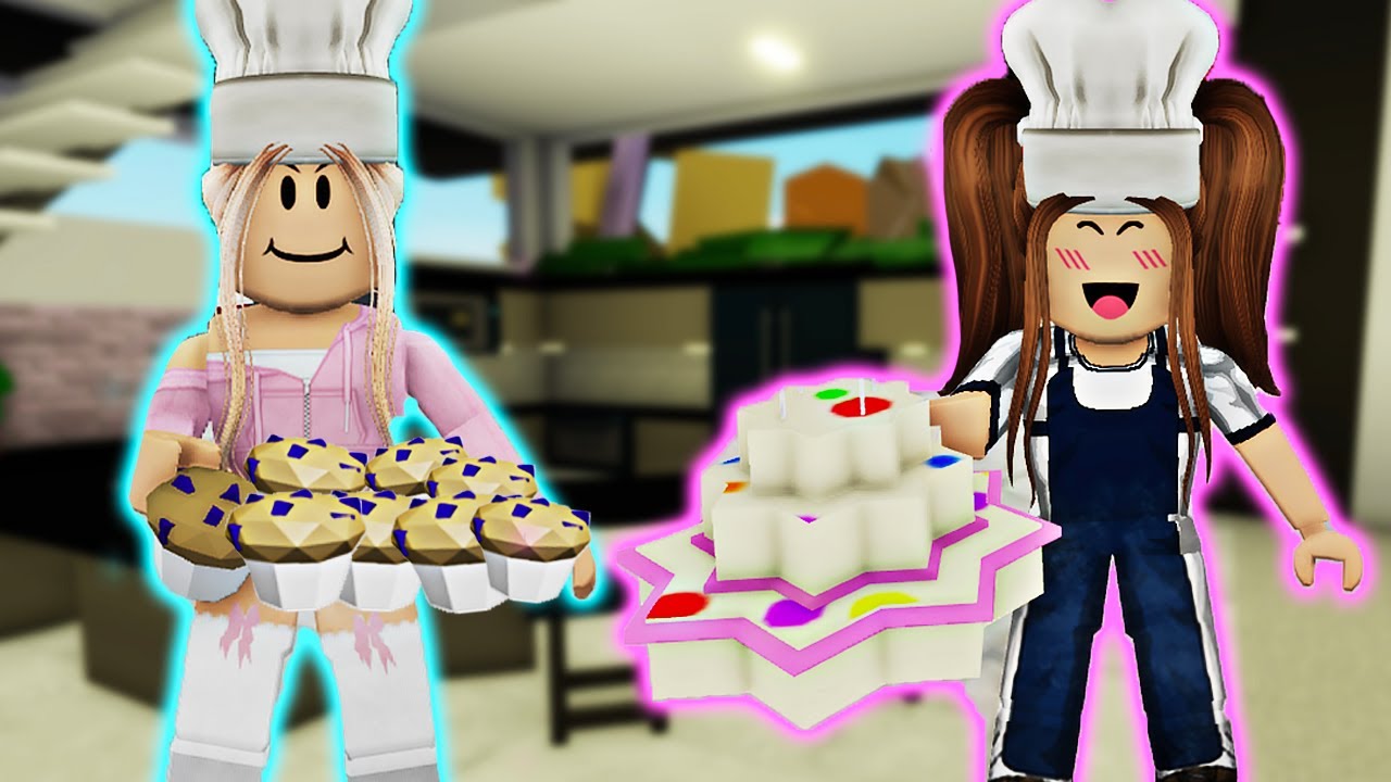 BAKING CONTEST In Brookhaven!! **Brookhaven Roleplay** | JKREW GAMING