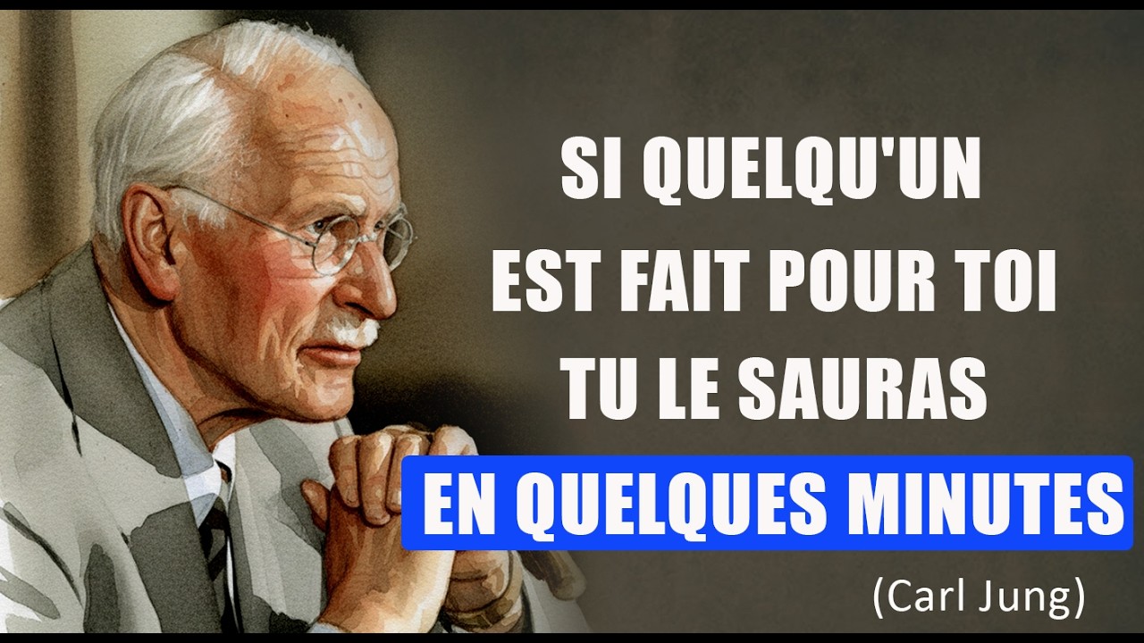EN 3 MINUTES : Comment savoir si cette personne est faite pour toi — L’amour fatal | Carl Jung