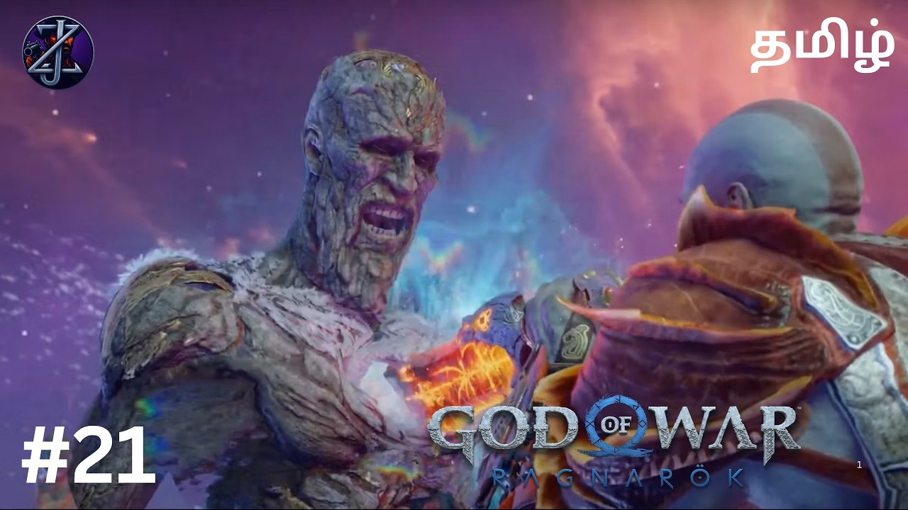 KRATOS KILLS SURTUR God of War Ragnarök | Playthrough PART #21 |PC |Live ZJay Plays தமிழ் Tamil